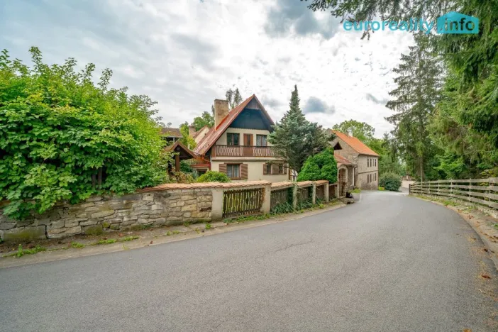Prodej rodinného domu, Hlinná - Lbín, 103 m2