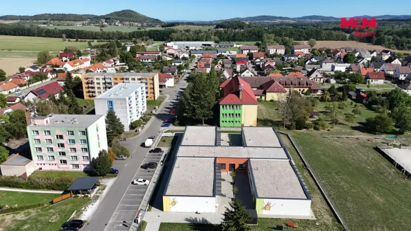 Pronájem bytu 2+1, Katovice, Školní, 54 m2