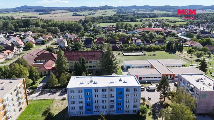 Pronájem bytu 2+1, Katovice, Školní, 54 m2