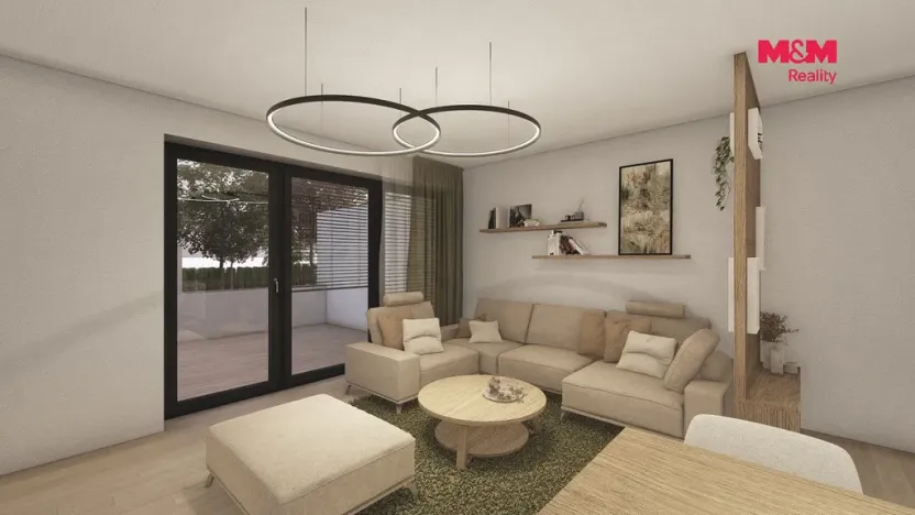 Prodej atypického bytu, Mokré Lazce, Generála Vlachého, 126 m2