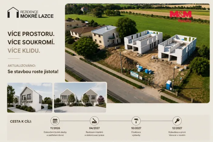 Prodej atypického bytu, Mokré Lazce, Generála Vlachého, 126 m2