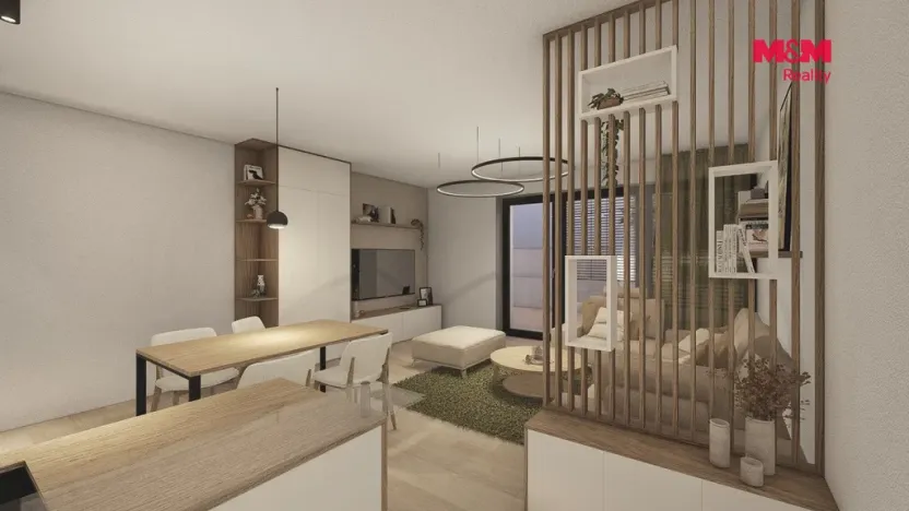Prodej atypického bytu, Mokré Lazce, Generála Vlachého, 126 m2