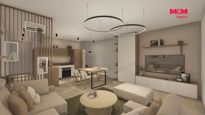 Prodej atypického bytu, Mokré Lazce, Generála Vlachého, 126 m2
