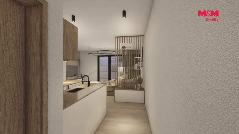 Prodej atypického bytu, Mokré Lazce, Generála Vlachého, 126 m2