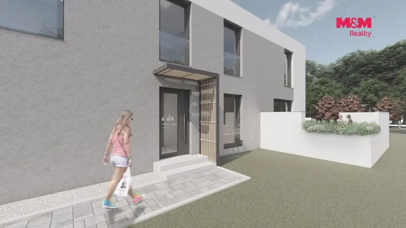 Prodej atypického bytu, Mokré Lazce, Generála Vlachého, 126 m2