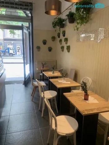 Pronájem restaurace, Praha, Francouzská, 100 m2