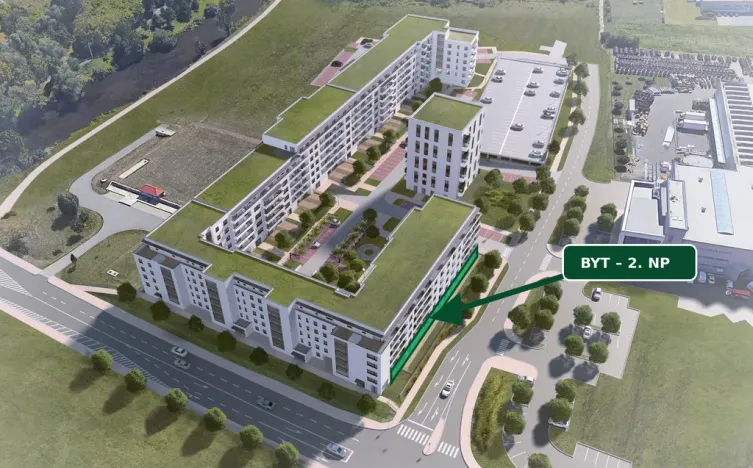 Prodej bytu 1+kk, Brno - Horní Heršpice, Jižní, 34 m2
