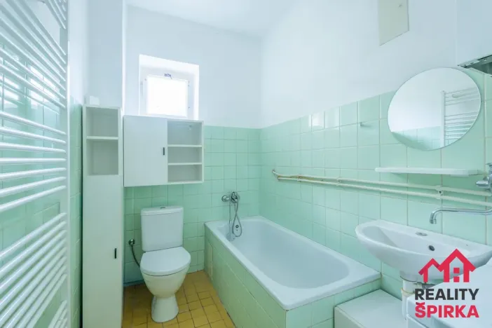 Prodej bytu 1+1, Moravská Třebová - Předměstí, Západní, 33 m2