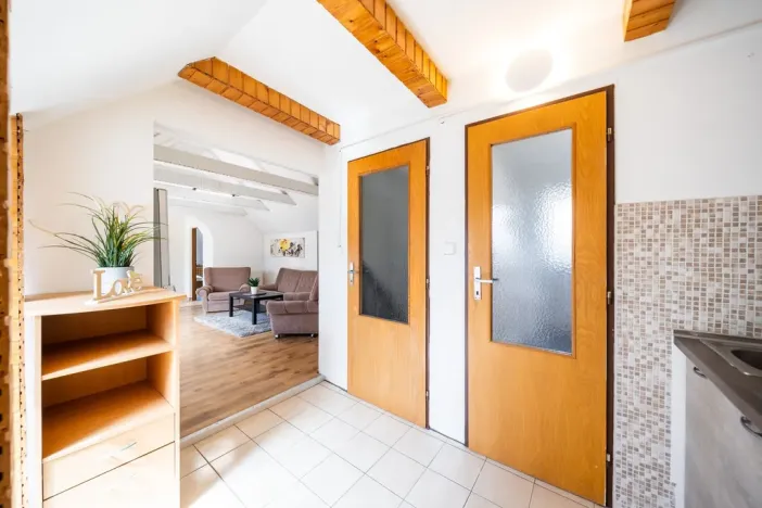 Prodej rodinného domu, Horní Planá, Komenského, 250 m2