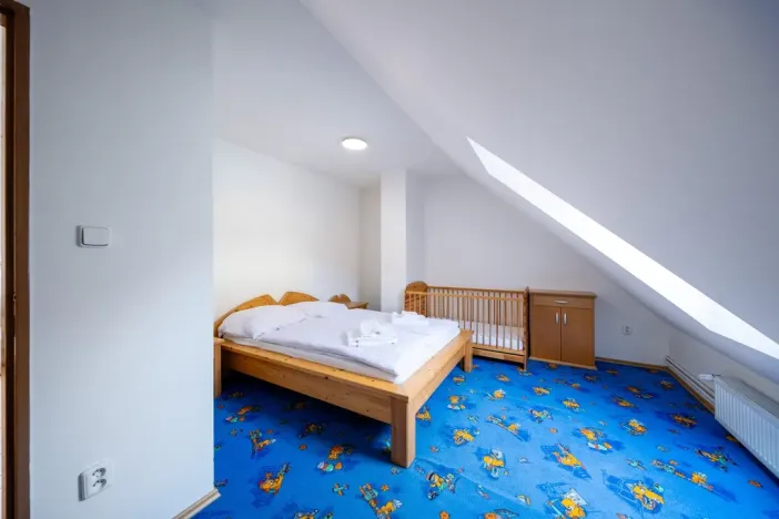Prodej rodinného domu, Horní Planá, Komenského, 250 m2