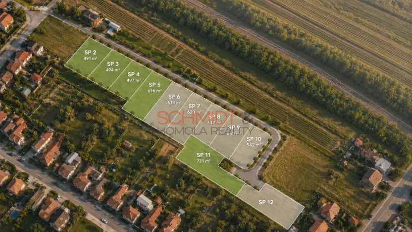 Prodej pozemku pro bydlení, Lanžhot, Školní, 491 m2