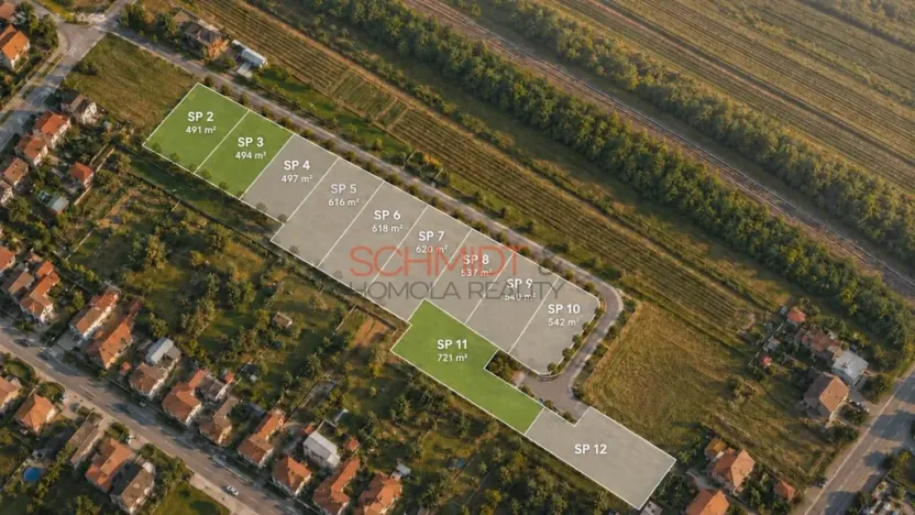 Prodej pozemku pro bydlení, Lanžhot, Školní, 491 m2