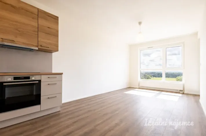 Pronájem bytu 2+kk, Praha - Černý Most, Arnošta Valenty, 49 m2
