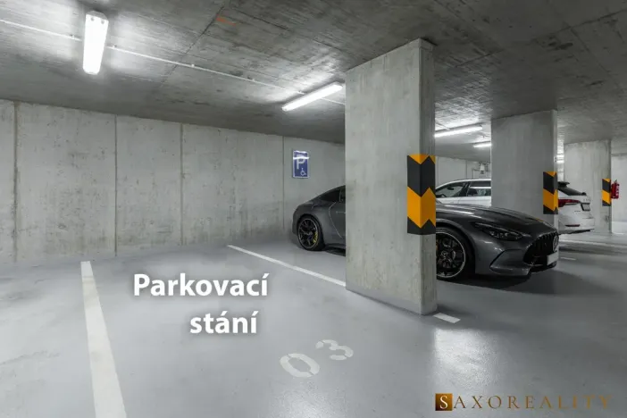 Prodej bytu 2+kk, Praha - Smíchov, U Blaženky, 53 m2