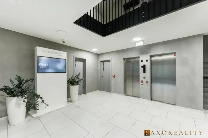 Prodej bytu 2+kk, Praha - Smíchov, U Blaženky, 53 m2