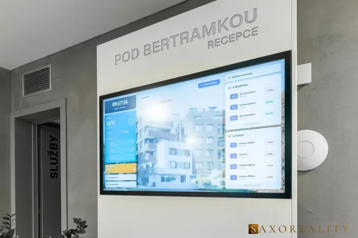 Prodej bytu 2+kk, Praha - Smíchov, U Blaženky, 53 m2