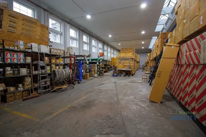 Pronájem výrobních prostor, Brandýs nad Labem-Stará Boleslav, 543 m2