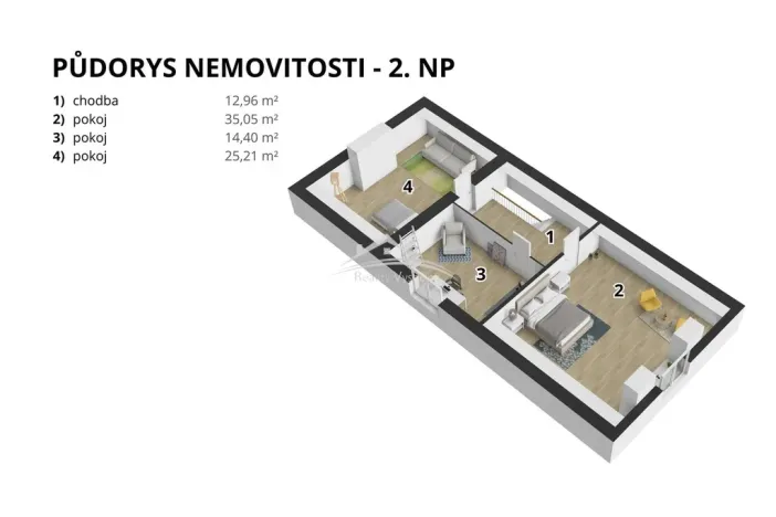 Prodej chalupy, Hojovice, 168 m2