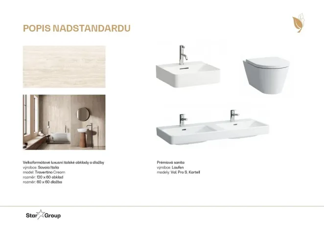 Prodej bytu 3+kk, Praha - Dolní Chabry, U Václava, 80 m2