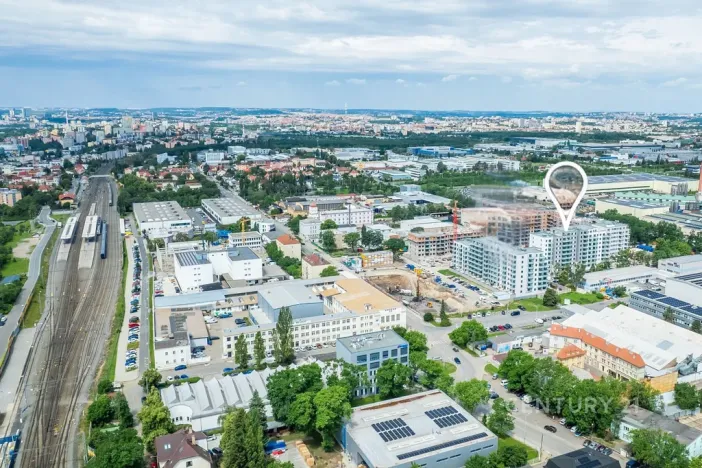 Prodej bytu 1+kk, Praha - Hostivař, 32 m2