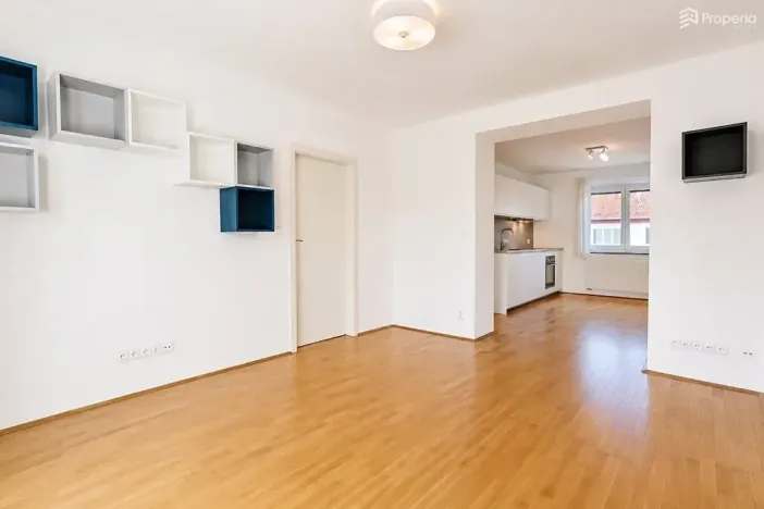 Pronájem bytu 2+1, Brno, Dvorského, 48 m2