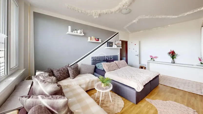 Prodej bytu 3+1, Jirkov, Pionýrů, 80 m2