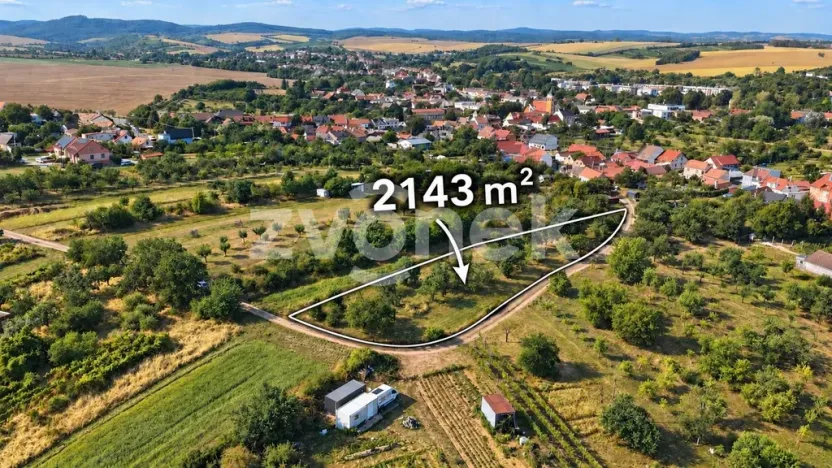 Prodej pozemku pro bydlení, Zlechov, 2143 m2