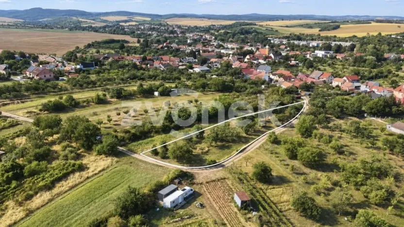Prodej pozemku pro bydlení, Zlechov, 2143 m2
