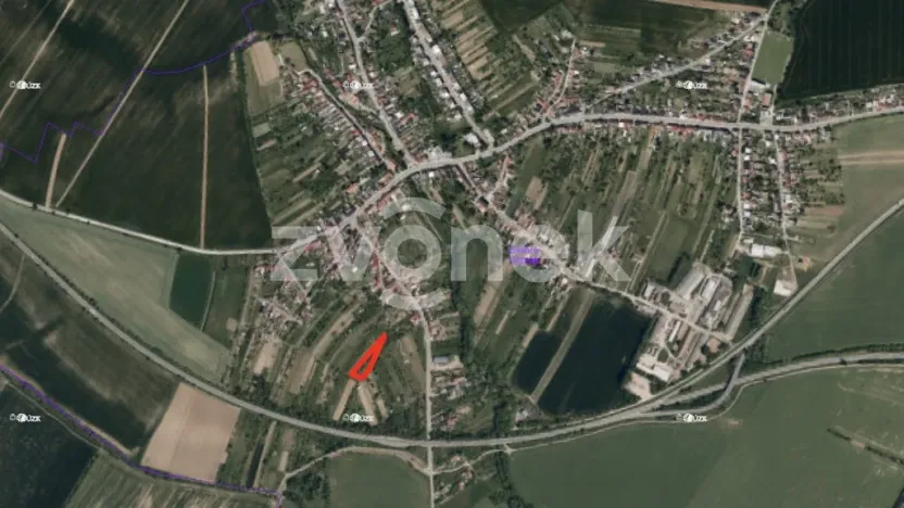 Prodej pozemku pro bydlení, Zlechov, 2143 m2