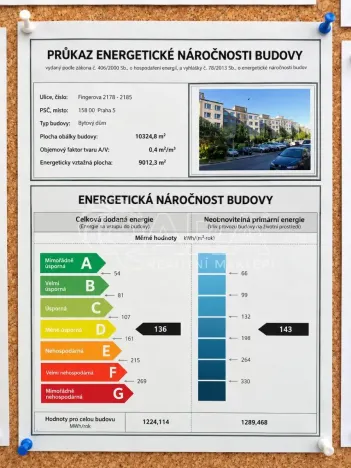 Pronájem bytu 2+kk, Praha - Stodůlky, 45 m2