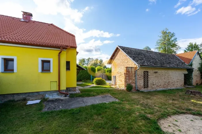 Prodej rodinného domu, Mladošovice - Petrovice, 128 m2