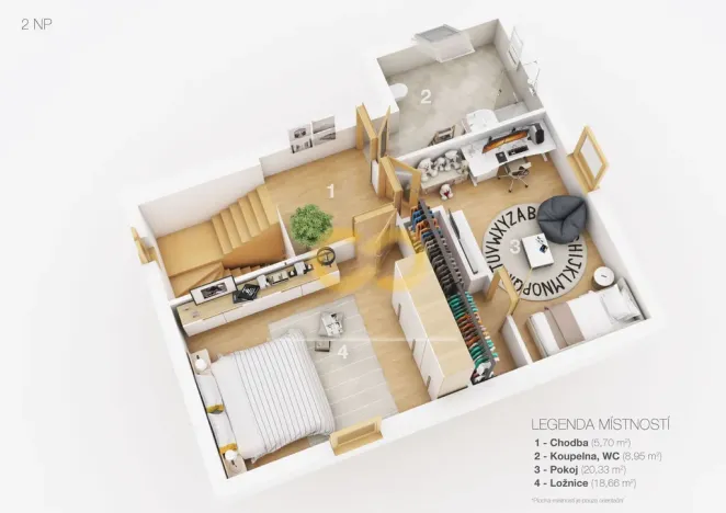 Prodej rodinného domu, Mladošovice - Petrovice, 128 m2