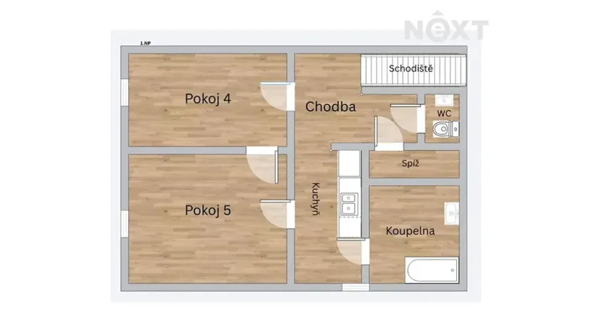 Prodej rodinného domu, Fryčovice, 170 m2