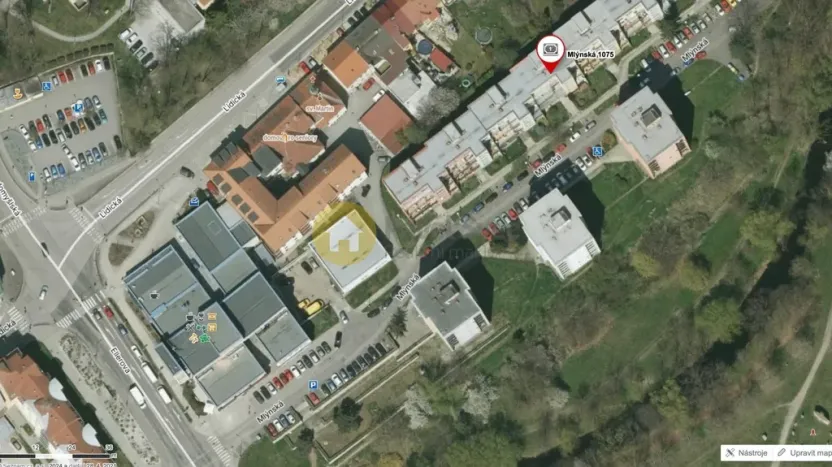 Pronájem bytu 1+1, Strakonice - Strakonice I, Mlýnská, 33 m2
