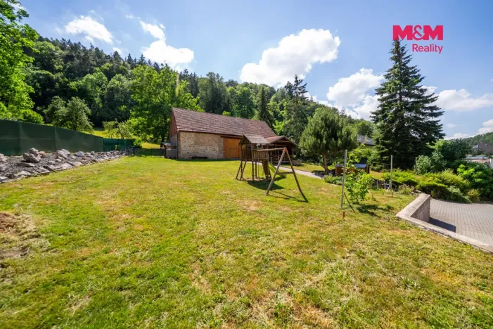 Prodej rodinného domu, Blansko - Lažánky, 170 m2