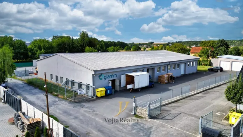 Pronájem výrobních prostor, Olomouc, Andělská, 600 m2