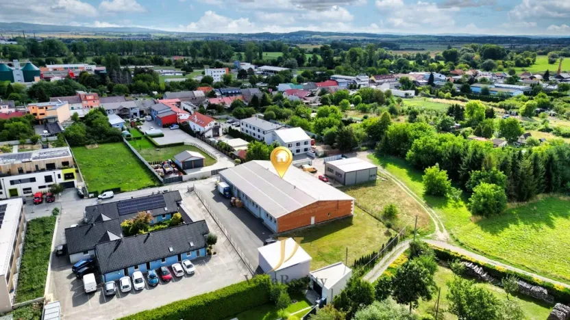Pronájem výrobních prostor, Olomouc, Andělská, 600 m2