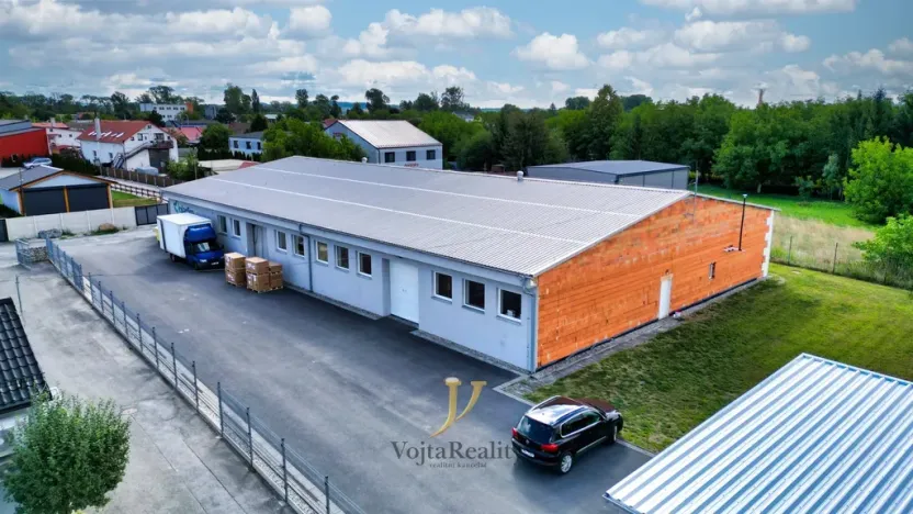 Pronájem výrobních prostor, Olomouc, Andělská, 600 m2