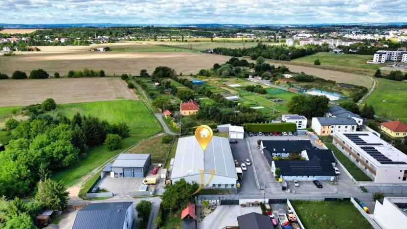 Pronájem výrobních prostor, Olomouc, Andělská, 600 m2