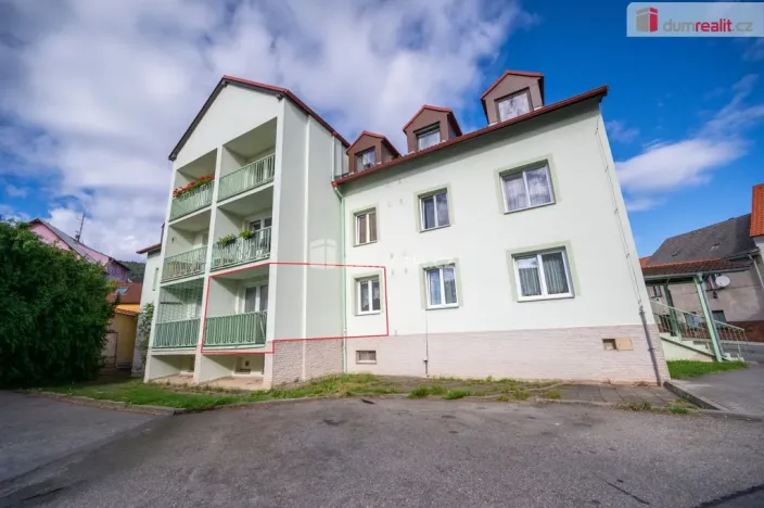 Pronájem bytu 1+1, Prachatice - Prachatice II, Jánská, 41 m2