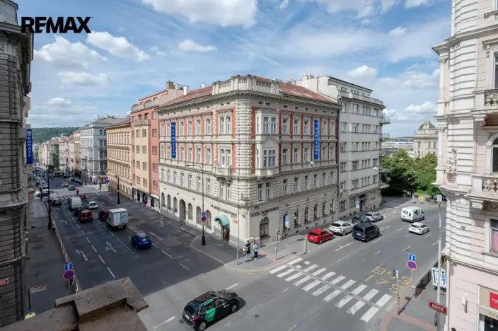 Prodej bytu 3+kk, Praha - Vinohrady, Legerova, 63 m2