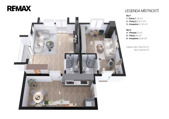 Prodej bytu 3+kk, Praha - Vinohrady, Legerova, 65 m2