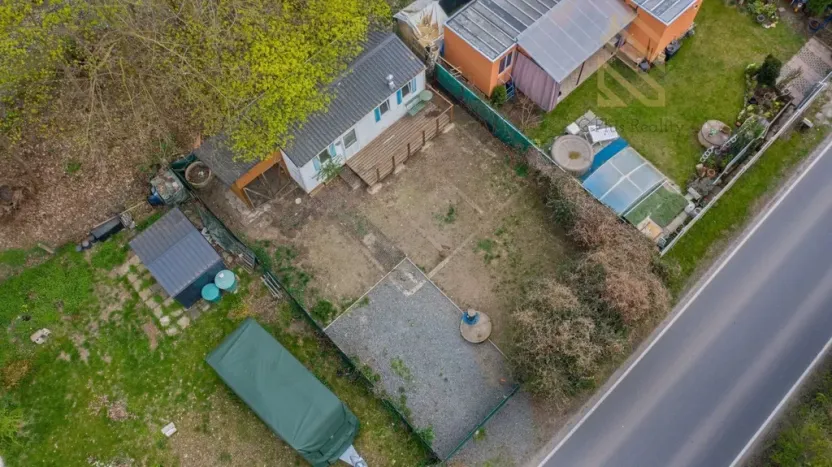Prodej zahrady, Dolní Břežany - Lhota, Břežanské údolí, 225 m2