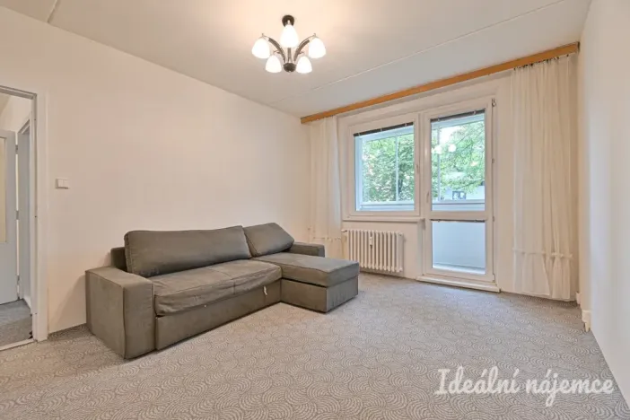 Pronájem bytu 2+1, Brno, Vondrákova, 50 m2