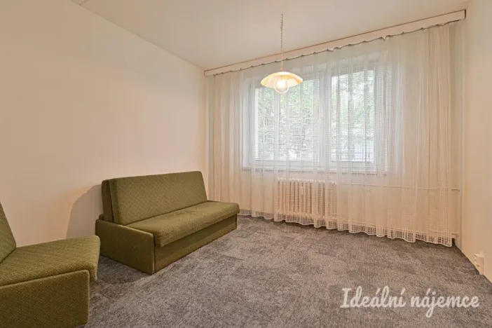 Pronájem bytu 2+1, Brno, Vondrákova, 50 m2