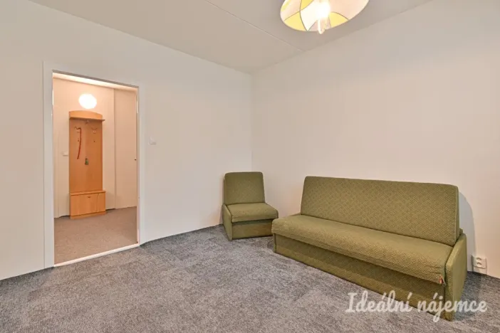 Pronájem bytu 2+1, Brno, Vondrákova, 50 m2
