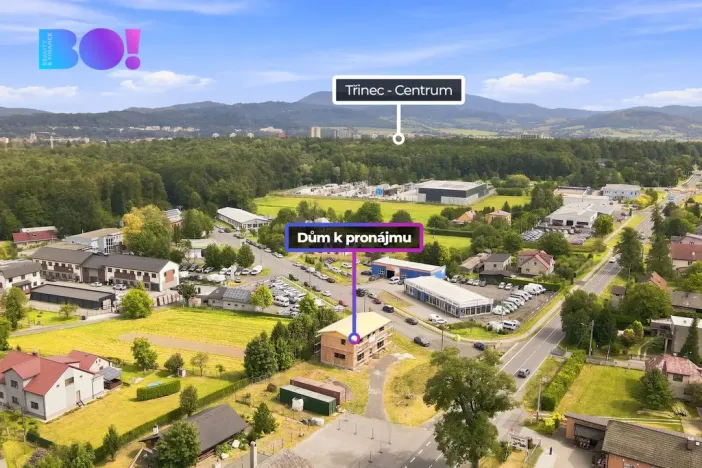 Prodej obchodního prostoru, Třinec - Oldřichovice, 255 m2