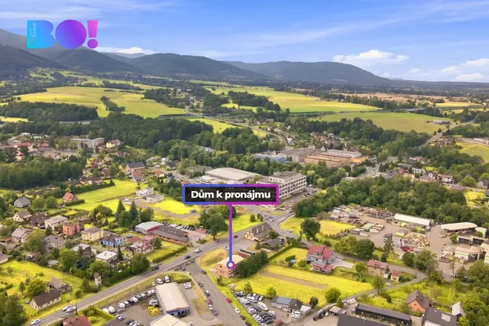Prodej obchodního prostoru, Třinec - Oldřichovice, 255 m2