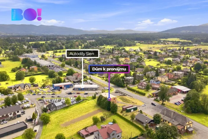 Prodej obchodního prostoru, Třinec - Oldřichovice, 255 m2