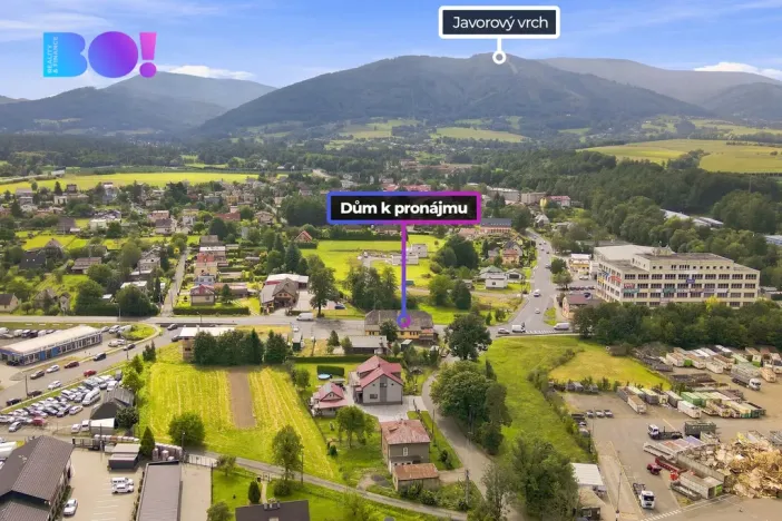 Prodej kanceláře, Třinec - Oldřichovice, 150 m2